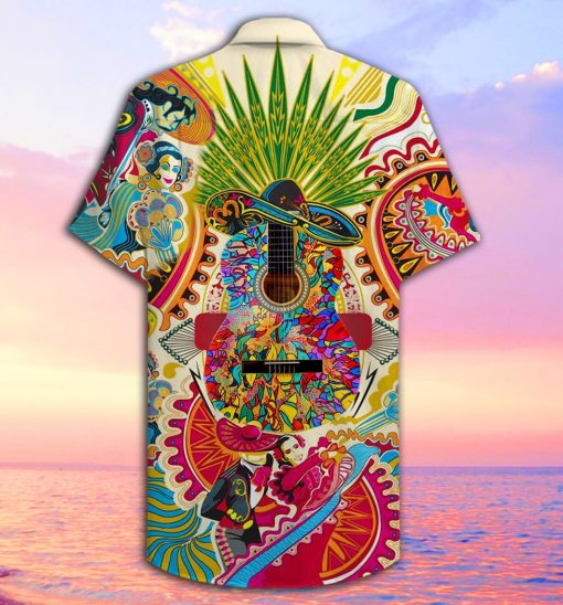 i love hispanic culture full printing hawaiian shirt 2