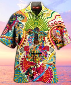 i love hispanic culture full printing hawaiian shirt 3