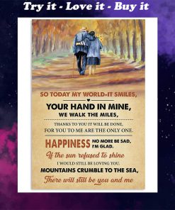 led zeppelin thank you lyrics couple in love poster