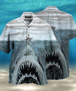 let shark kiss you full printing hawaiian shirt 1 - Copy