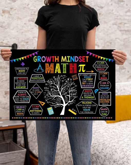 math poster growth mindset poster 2