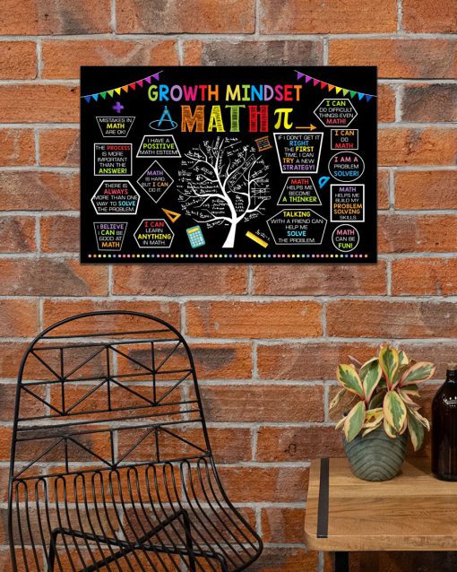 math poster growth mindset poster 4