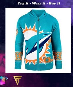 miami dolphins nfl full over print shirt