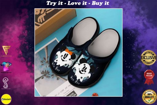 mickey mouse in halloween crocs - Copy