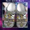 national football league new orleans saints and snoopy crocs