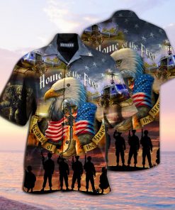 remember the days veteran home of the free hawaiian shirt 1 - Copy