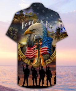 remember the days veteran home of the free hawaiian shirt 2