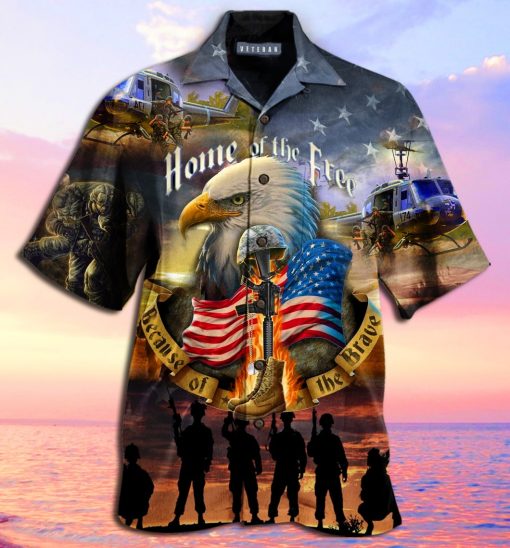remember the days veteran home of the free hawaiian shirt 3