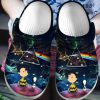 snoopy and charlie brown the dark side of the moon crocs 1