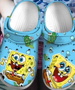 spongebob squarepants crocs 1 - Copy (2)