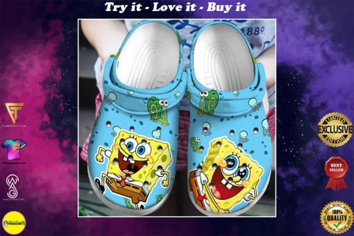 spongebob squarepants crocs - Copy