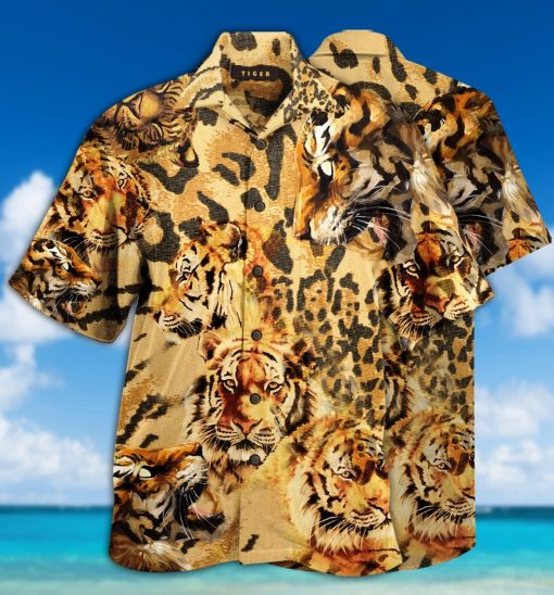 stay cool tiger full printing hawaiian shirt 1 - Copy