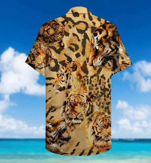 stay cool tiger full printing hawaiian shirt 2