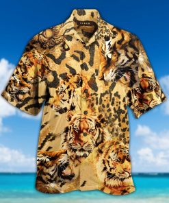 stay cool tiger full printing hawaiian shirt 3