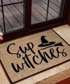 sup witches doormat 1