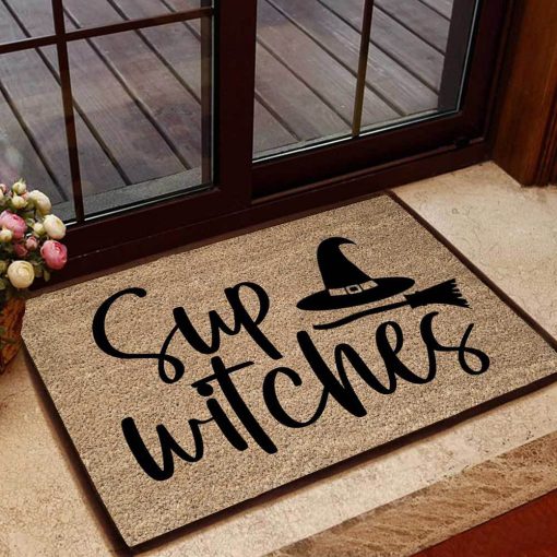 sup witches doormat 1