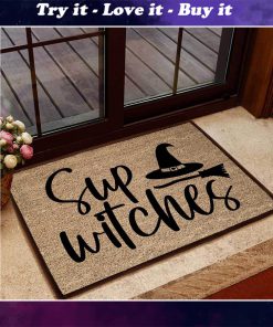 sup witches doormat