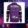 the baltimore ravens nfl full over print shirt