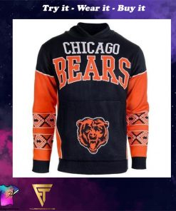 the chicago bears nfl full over print shirt