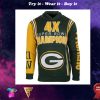 the green bay packers super bowl champions full over print shirt