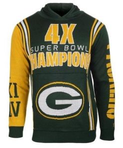 the green bay packers super bowl champions full over print shirt 2