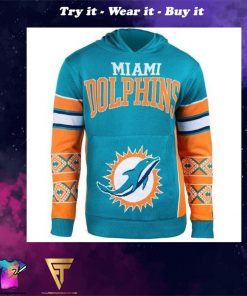 the miami dolphins nfl full over print shirt