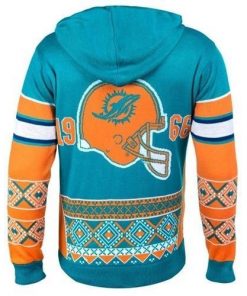 the miami dolphins nfl full over print shirt 3 - Copy