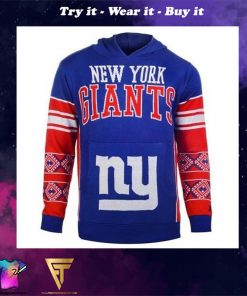 the new york giants full over print shirt