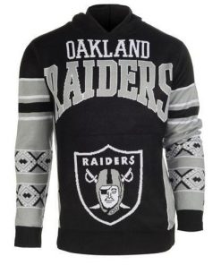the oakland raiders nfl full over print shirt 2