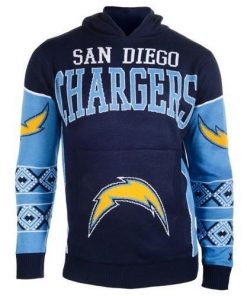 the san diego chargers full over print shirt 2