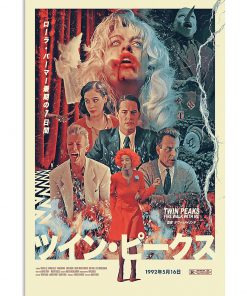 tv show twin peaks poster 1