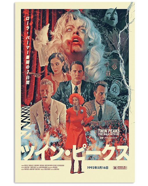 tv show twin peaks poster 1