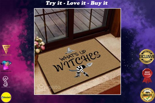 whats up witches doormat