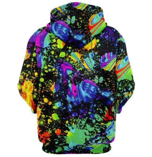 420 vibes watercolor full printing hoodie 1