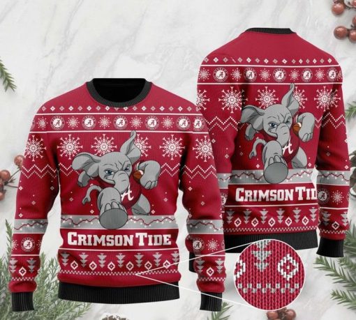 alabama crimson tide football christmas ugly sweater 2