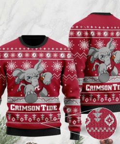 alabama crimson tide football christmas ugly sweater 2 - Copy (2)