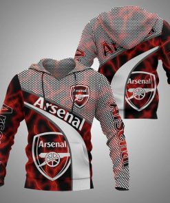 arsenal football club full printing hoodie