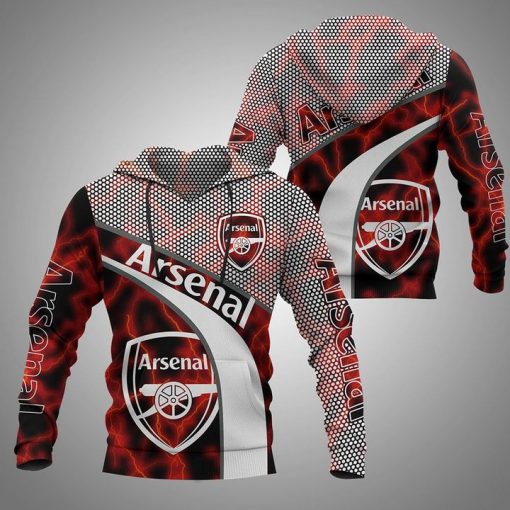 arsenal football club full printing shirt 2