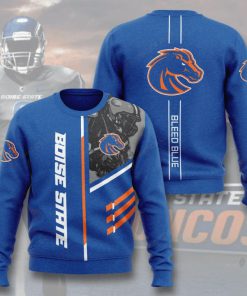 boise state broncos bleed blue full printing ugly sweater 2