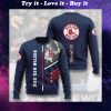 boston red sox do damage full printing ugly sweater