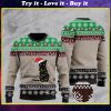 cat with lights christmas is this jolly enough pattern christmas ugly sweater