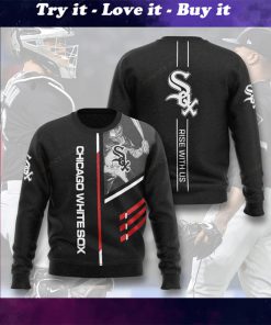 chicago white sox rise with us full printing ugly sweater