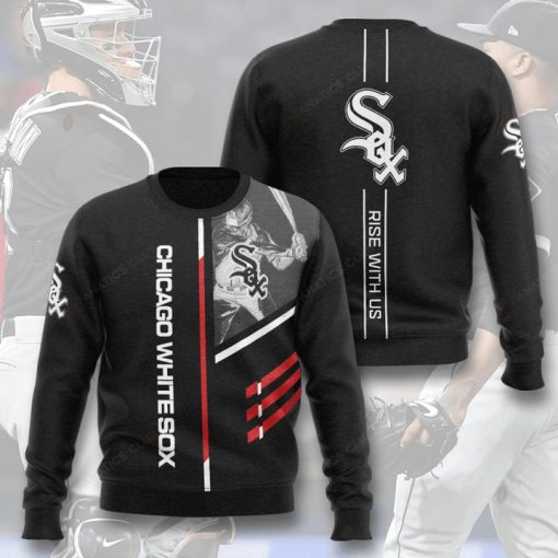 chicago white sox rise with us full printing ugly sweater 3