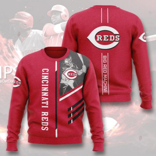 cincinnati reds big red machine full printing ugly sweater 3