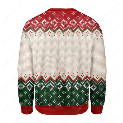 coat of arms of mexico all over printed ugly christmas sweater 4