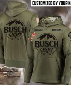 custom name busch light beer full printing shirt 1