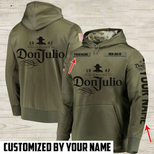 custom name don julio tequila full printing shirt 1