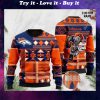 custome name denver broncos football team christmas ugly sweater