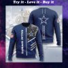 dallas cowboys america's team full printing ugly sweater