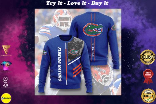 florida gators football go gators full printing ugly sweater